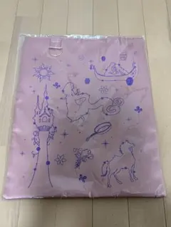 ディズニーhappyくじ　E賞トートバッグラプンツェル