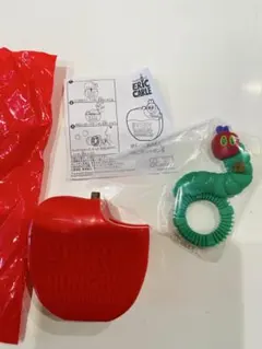 【新品未使用品】ハッピーセット はらぺこあおむし りんごのシャボン玉