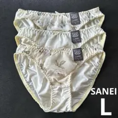 SANEI レディース　トリコットショーツL サンエイ　3枚まとめ売りのサムネイル