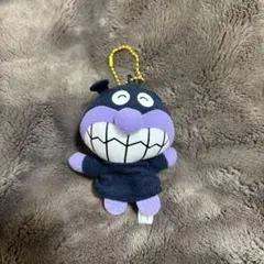 バイキンマン　ぬいぐるみキーホルダー