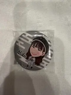 M☆Splash!! モバガチャ浴衣ver.缶バッジ MIKU