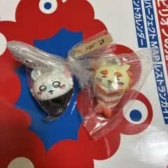 ちいかわ寿司　フィギュアキーホルダー　モモンガ　シーサー