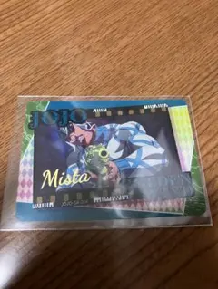 ジョジョの奇妙な冒険 黄金の風 グイード・ミスタ カード