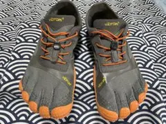 おまけつき　vibram FIVEFINGRES KSO EVO　EU43