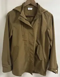 HeM フード付きブラウンジャケット Mサイズ