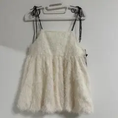 kastane バルーンシャギービスチェ