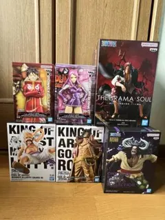 ワンピース KING OF ARTIST フィギュア 6体セット