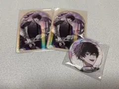 佐伯イッテツ コレクションカード 缶バッジ