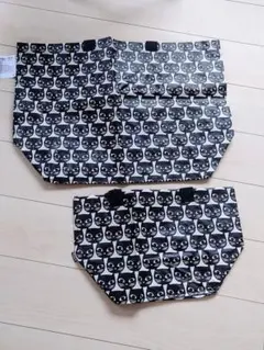 送料込■未使用■IKEA イケア■DRICKSA ドリクサ■2点セット ネコ