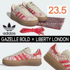 ■新品23.5cm■adidas｜ガゼル × リバティ・ロンドン｜レース