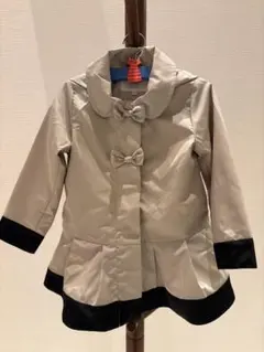 kate spade フリル付きスプリングコート 110サイズ