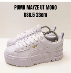PUMA MAYZE UT MONO 23cm スニーカー ラベンダー