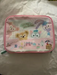 TDSダッフィーフレンズ　スーベニアランチケース