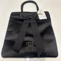 JILL by JILL STUART ブラックトートバッグ