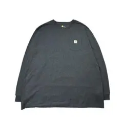 カーハート ロンt 長袖カットソー