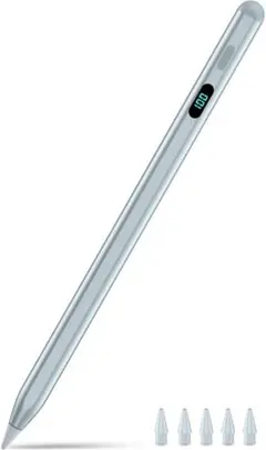 iPadペンシル 磁気吸着&USB-C急速充電 バッテリー表示スタイラスペン