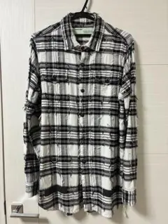 off-white 長袖シャツ MY FIRST STORY HIROさん着用！のサムネイル