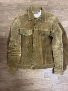 希少】60s 70s LEVI'S BIG E SUEDE 3rd - メルカリ