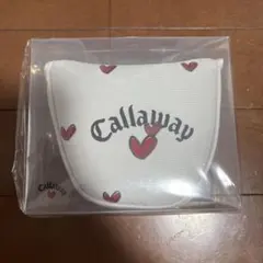 新品未開封 ゴルフヘッドカバー パター用 callaway