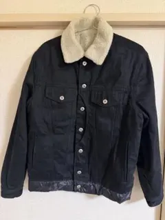 DIESEL 裏ボアデニムジャケット