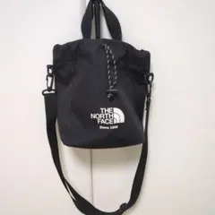 ノースフェイス2Way巾着ミニショルダーバック