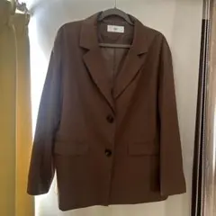 SLY ライトタッチジャケット ブラウン