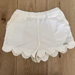 美品 petitmain プティマイン ベビー キッズ 80 ボトムス パンツ