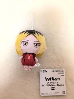 [新品タグ付き]ハイキュー!!ぬいぐるみちゃーむvol.2 孤爪研磨