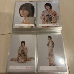 櫻坂46 福袋2026 藤吉夏鈴 座りアクリルスタンド 2026年 振袖 - メルカリ