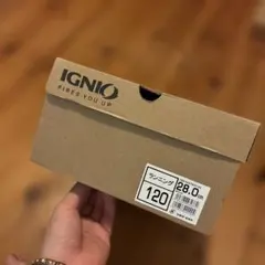 IGNIO ホワイトスニーカーのサムネイル