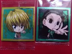 HUNTER×HUNTER ウエハースシール 7 クラピカ イルミ