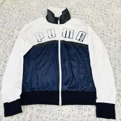 PUMA プーマ　長袖ウインドブレーカー　ヴィンテージ