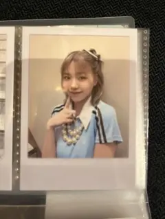 ME:I TSUZUMI Hi-Five ポラロイド