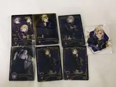 ツイステ メタカ ヴィル ルーク エペル アズール アクキー