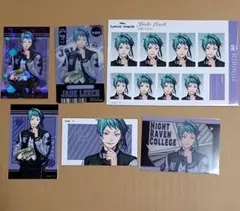 ジェイド　ユニオンバースデー　カード　ブロマイド　特典　証明写真　ツイステ