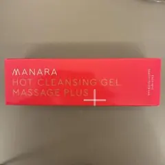 【新品未使用】マナラ ホットクレンジングゲルマッサージプラス