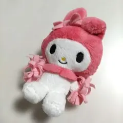 マイメロディ　応援　ポンポン　マスコット　ぬいぐるみ