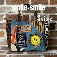 ⭐️デニムリメイク☆Ssizeトートバッグ⭐️