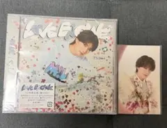 M!LK LOVE ENGINE 山中柔太朗盤 CD トレカ トロピカル衣装