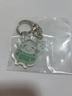 FRUITSZIPPER 櫻井優衣　だるまアクキー　ラッフル