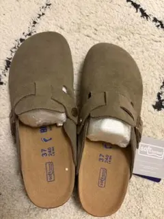 BIRKENSTOCK ボストン トープ 36 23cm ビルケン　サンダル BIRKENSTOCK ボストン トープ 36 23cm ビルケン サンダル - メルカリ