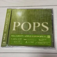 Mrs. GREEN APPLE POPS 通常盤