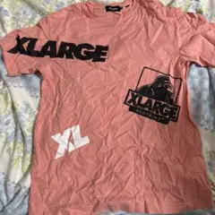 XLARGE Tシャツ ピンク