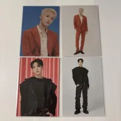 SEVENTEEN ホシ BE THE SUN FOLLOW トレカ 4枚