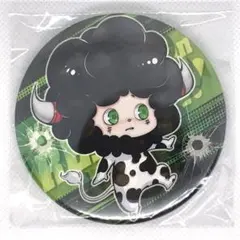 未使用 家庭教師ヒットマンREBORN! 天野明展 缶バッジ 5 ランボ