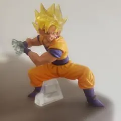 ドラゴンボールDG　超サイヤ人孫悟空　かめはめ波
