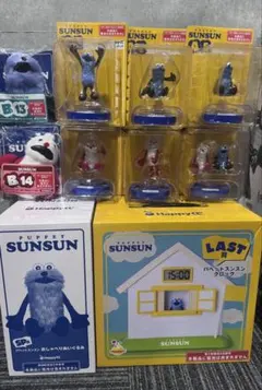 パペットスンスン Happyくじ ラスト賞SP賞 A1 A2 A6 B13 - メルカリ