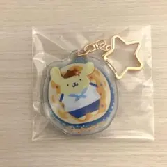 【コンビニ限定】サンリオ　ポムポムプリン　アクリルキーホルダー