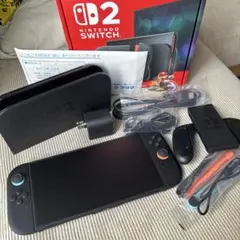 NINTENDO SWITCH2 本体 セット 保証書付き