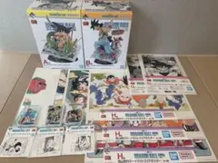 ドラゴンボール 一番くじ　40th A賞、B賞セット　おまけ付き